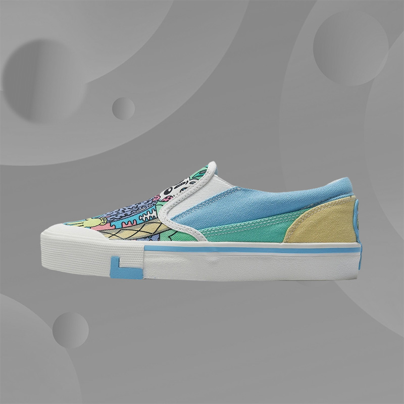 李宁新品LI-NING x Steven Harrington联名女子文化鞋AECR072