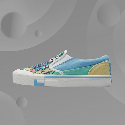 李宁新品LI-NING x Steven Harrington联名女子文化鞋AECR072