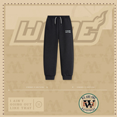 韦德系列儿童束脚针织抽绳运动休闲卫裤 Lining 李宁正品 YKLU039