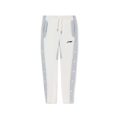 AKLS105 男子春训练透气休闲针织排扣运动长裤 李宁卫裤 正品