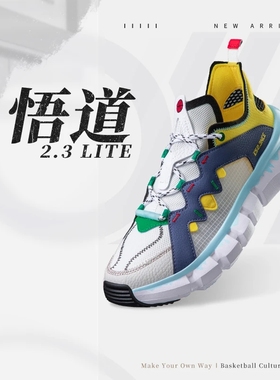 Lining/李宁正品韦德悟道男子时尚透气耐磨运动休闲鞋ABCT049