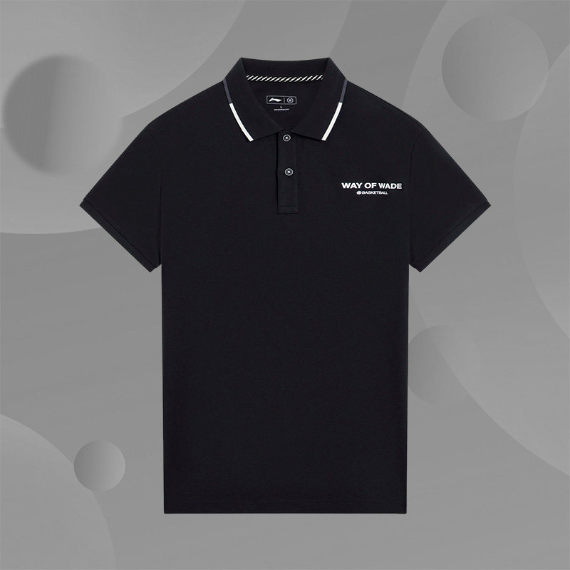 李宁正品男子运动polo衫APLS175