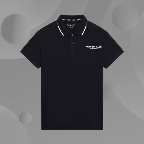 李宁正品男子运动polo衫APLS175