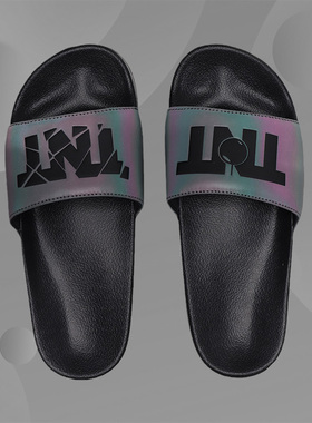 李宁拖鞋男女新款轻便时尚潮流经典情侣鞋舒适运动休闲鞋AGAP012