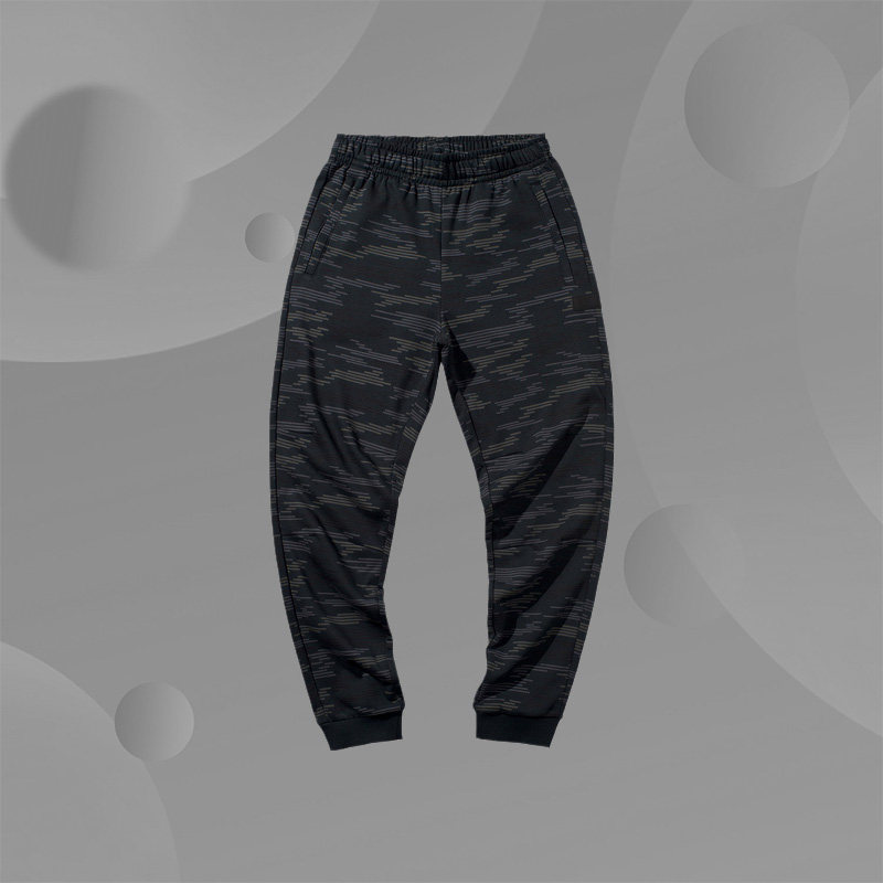 李宁卫裤男士春新款BADFIVE篮球系列罗文收口针织运动长裤AKLQ139