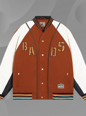 Lining/李宁正品反伍BADFIVE惟楚有材男子宽松休闲外套AJMS139