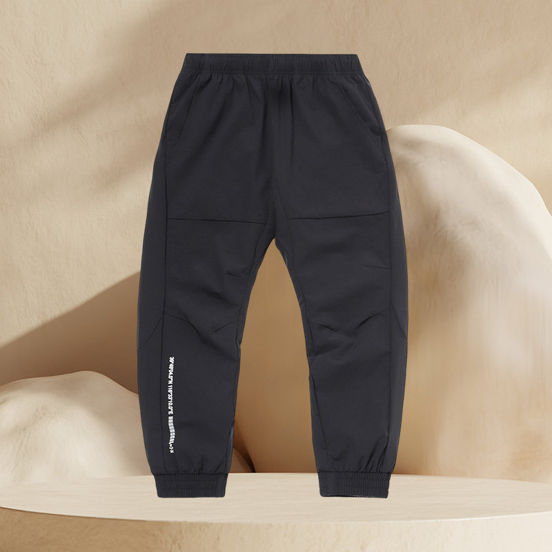 李宁正品潮流休闲运动BADFIVE篮球系列男子收口运动长裤AYKQ219