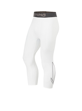 Lining/李宁正品秋季男子CBA专业篮球系列透气舒适健身裤AUQT053