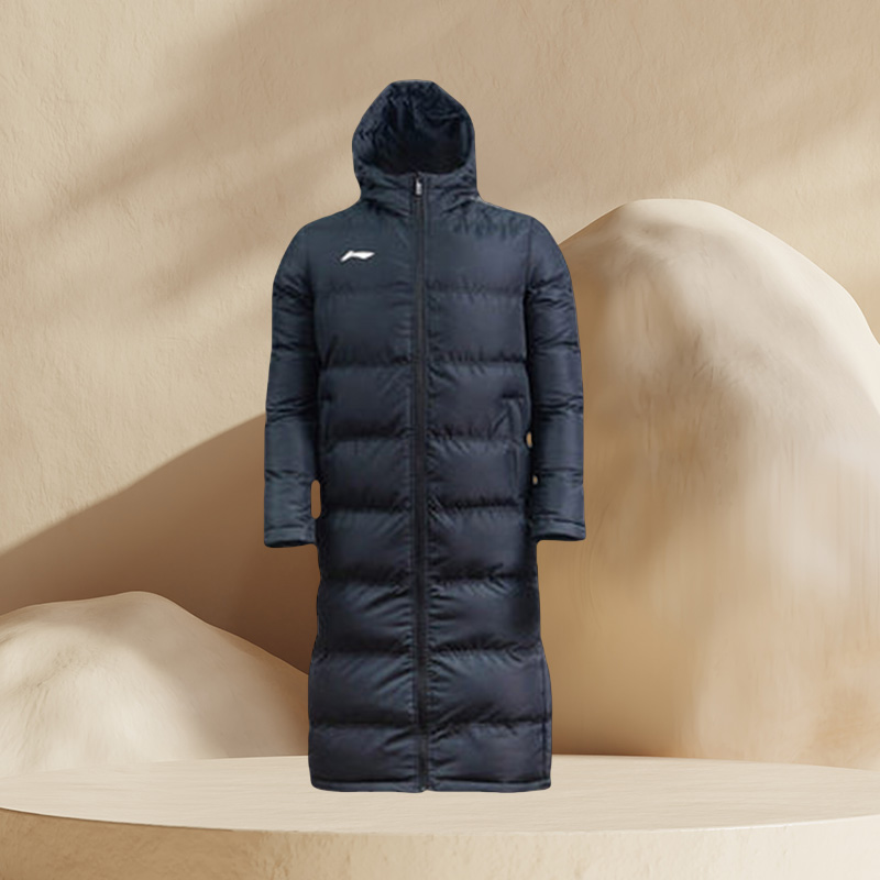 李宁正品男子运动棉衣AFMR463