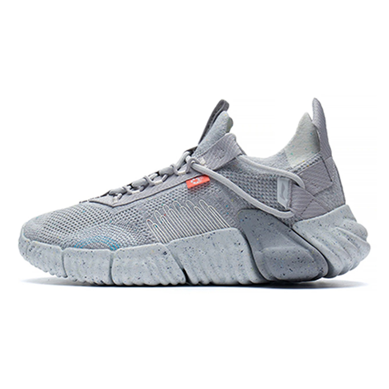 李宁正品悟空 一体织时尚潮流舒适网面透气低帮运动休闲鞋AGLS026