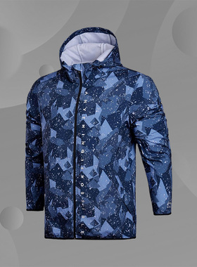 Lining/李宁正品2018年春季运动休闲时尚系列男子运动风衣AFDN003