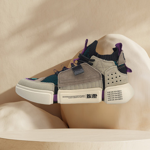 李宁休闲鞋女新款悟道ace防滑耐磨时尚潮流女子中帮运动鞋AGBN062