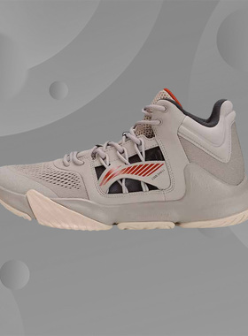 李宁篮球专业比赛鞋男暴风3透气减震回弹战靴耐磨运动鞋 ABPP019