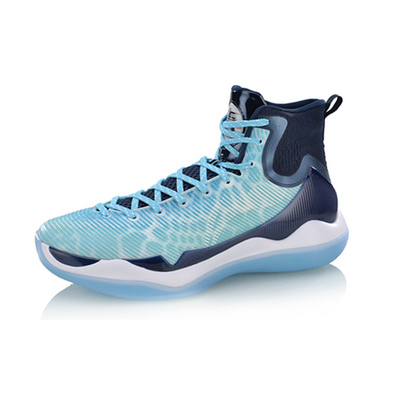 正品李宁秋季款驭帅11代男子比赛鞋减震高帮篮球鞋 ABAM023-4-5-6