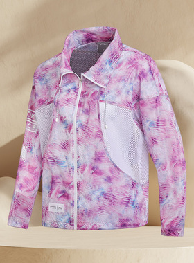 李宁风衣女士2018新款运动时尚长袖防泼水立领春季运动服AFDN076