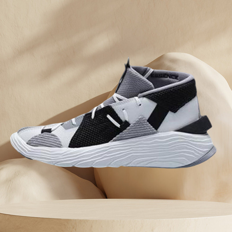 李宁篮球休闲鞋男鞋新款悟道功夫防滑耐磨男子低帮运动鞋 AGBQ073