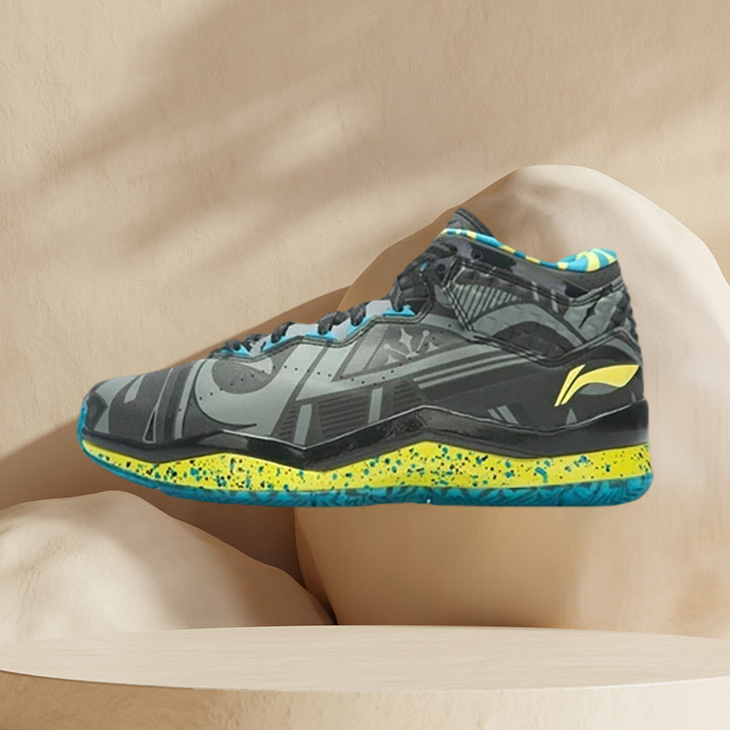 李宁正品男韦德之道3减震耐磨男鞋高帮运动实战篮球鞋ABAJ013