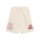 五分裤 Lining 女子简约草莓熊宽松休闲短裤 夏季 AKST646 李宁正品