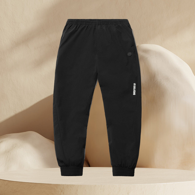 李宁正品【新品】BADFIVE篮球系列男子收口运动长裤AYKR133