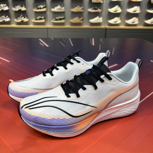 PRO男子减震透气耐磨低帮跑步鞋 赤兔6 ARMT043 李宁正品 Lining