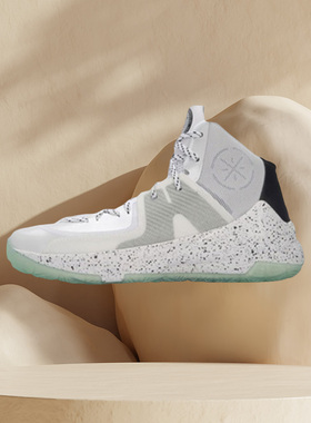 李宁篮球鞋2016韦德之道队尚3.5水晶底W鞋带专业比赛鞋ABAL041