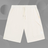 成龙联名功夫系列男子宽松透气运动短裤 AKSSA71 李宁正品 Lining