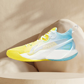 音速10代男子百搭舒适耐磨运动休闲实战篮球鞋 正品 李宁 ABAS069