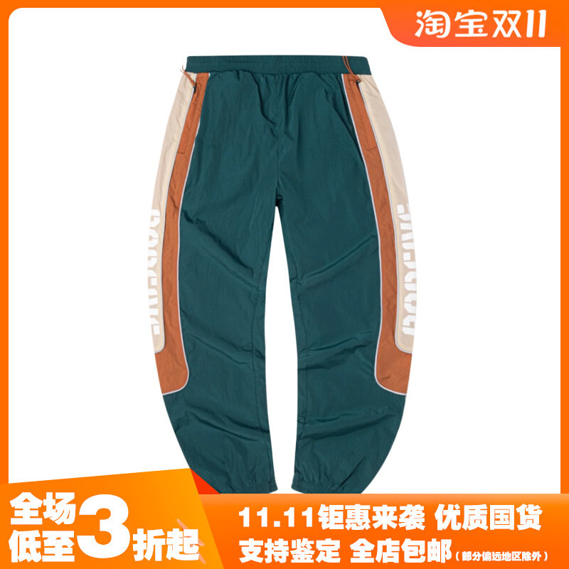 李宁正品潮流BADFIVE篮球系列男子收口宽松休闲运动长裤AYKQ387