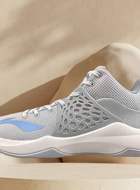 正品李宁 篮球鞋男音速7 Team低帮减震专业耐磨 运动鞋ABPP029-12