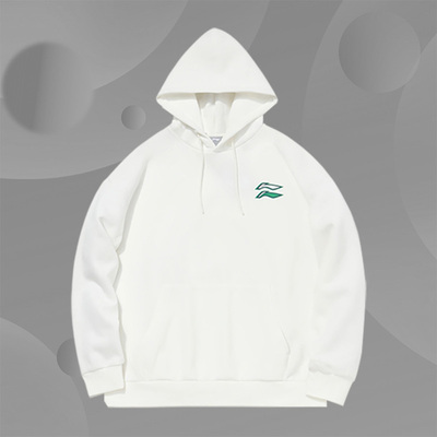 Lining/李宁正品男女同款宽松休闲运动连帽套头长袖卫衣AWDQB38