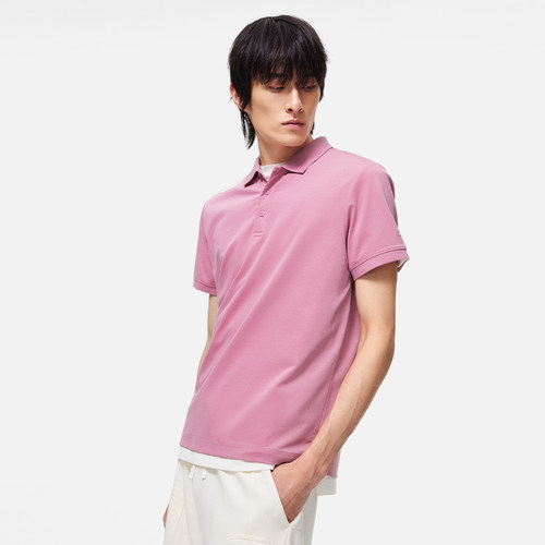Lining/李宁男子短袖POLO衫