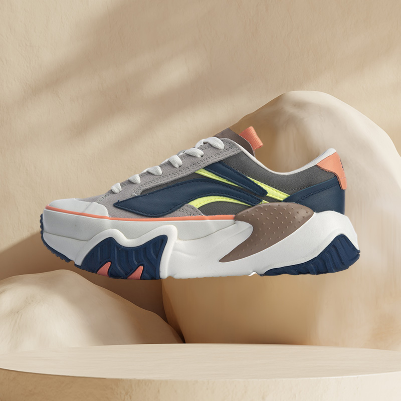 李宁正品女子运动休闲鞋AGCP378