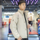 Lining 男子百搭舒适保暖立领羽绒服AYMT147 新款 李宁正品 2023冬季