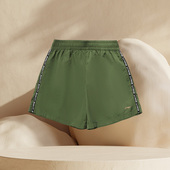 AKSR468 女子美力宽松舒适透气轻便运动短裤 李宁正品 休闲潮流时尚