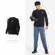 圆领套头衫 健身系列男子吸汗舒适时尚 卫衣AWDS773 新款 李宁正品
