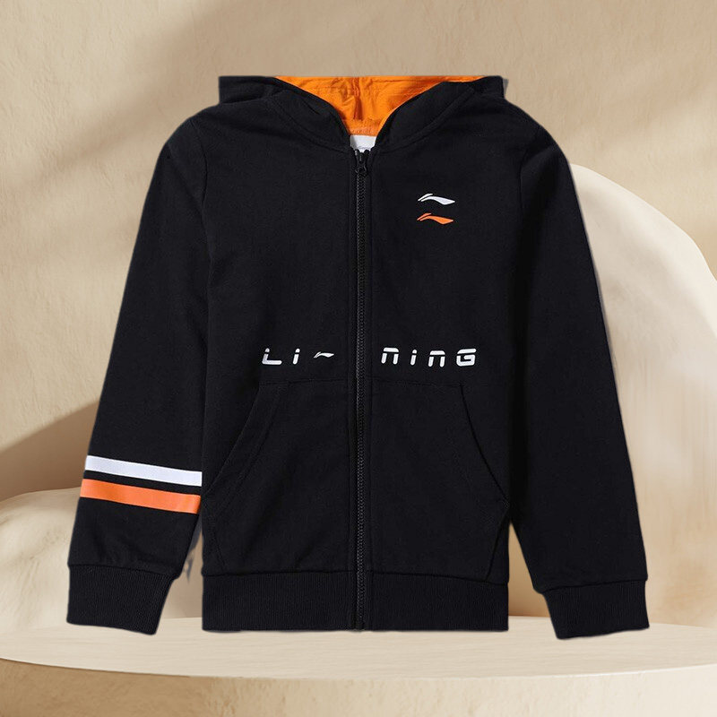 李宁童装儿童连帽卫衣外套春秋款男中大童保暖运动开衫YWDR527,童装/婴儿装/亲子装,普通外套,淘宝优惠券,粉丝福利购,淘宝优惠卷