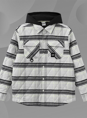 李宁棉服男冬季新款滑板系列运动休闲连帽外套棉袄AFMR015