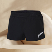 跑步透气凉爽反光速干休闲比赛运动裤 新款 AAPR355 男夏季 李宁短裤