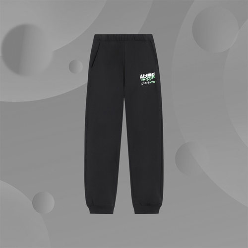 Lining/李宁正品童装卫裤男大童运动生活系列束脚运动长裤YKLS135