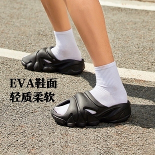 休闲运动凉拖鞋 重燃Slipper男子潮流时尚 AZSS013 李宁正品 Lining