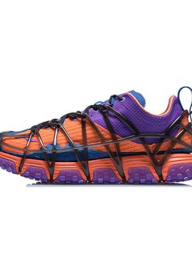 中国李宁创新概念鞋男鞋夏季21同款男子跑步鞋ARAR001