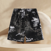 AKSR155 BADFIVE篮球系列男子宽松透气短卫裤 李宁正品 潮流舒适新款