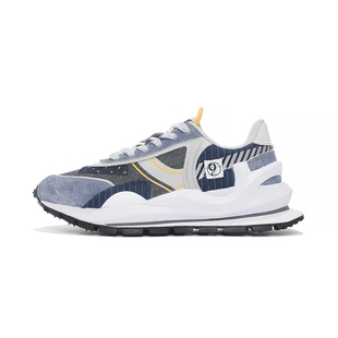 Eternal男子潮流低帮透气耐磨运动鞋 方圆 AZGS079 李宁正品 Lining