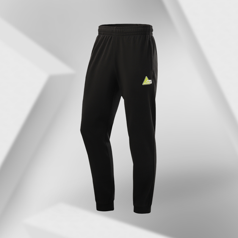 李宁正品新款休闲运动潮流时尚训练系列男子收口卫裤AKLR367