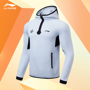 新款 春季 男子篮球训练宽松休闲运动卫衣AWDT079 李宁正品 Lining