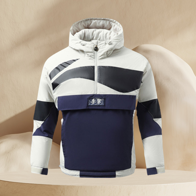 李宁正品男子运动棉衣AJMR035