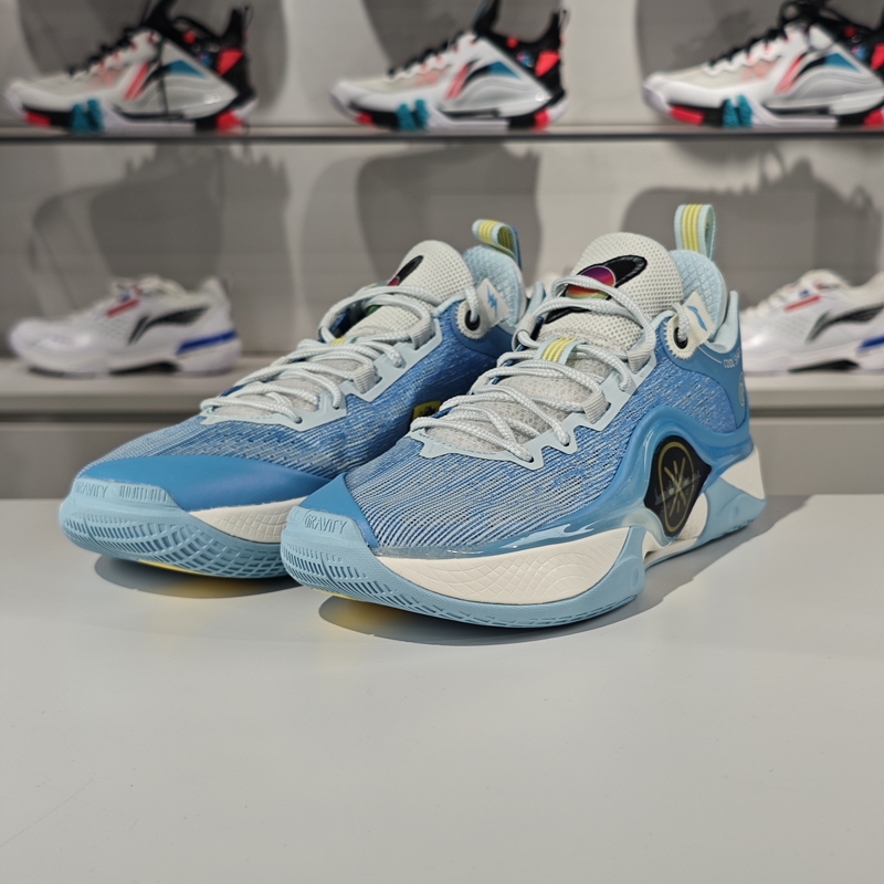 李宁正品男子篮球场地鞋