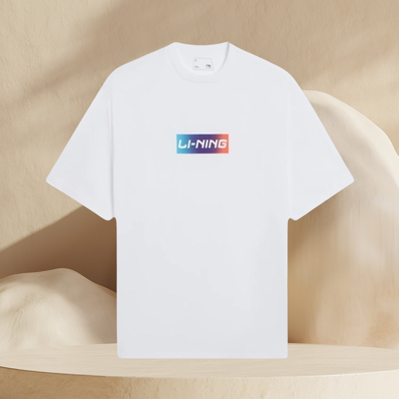 李宁正品男女运动短袖T恤