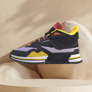 李宁休闲鞋女鞋冬季新款启程001 T1000复古缓震运动鞋AGLP094