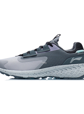 LI-NING李宁男鞋冬新款反光减震耐磨舒适透气野外跑步鞋ARDR005